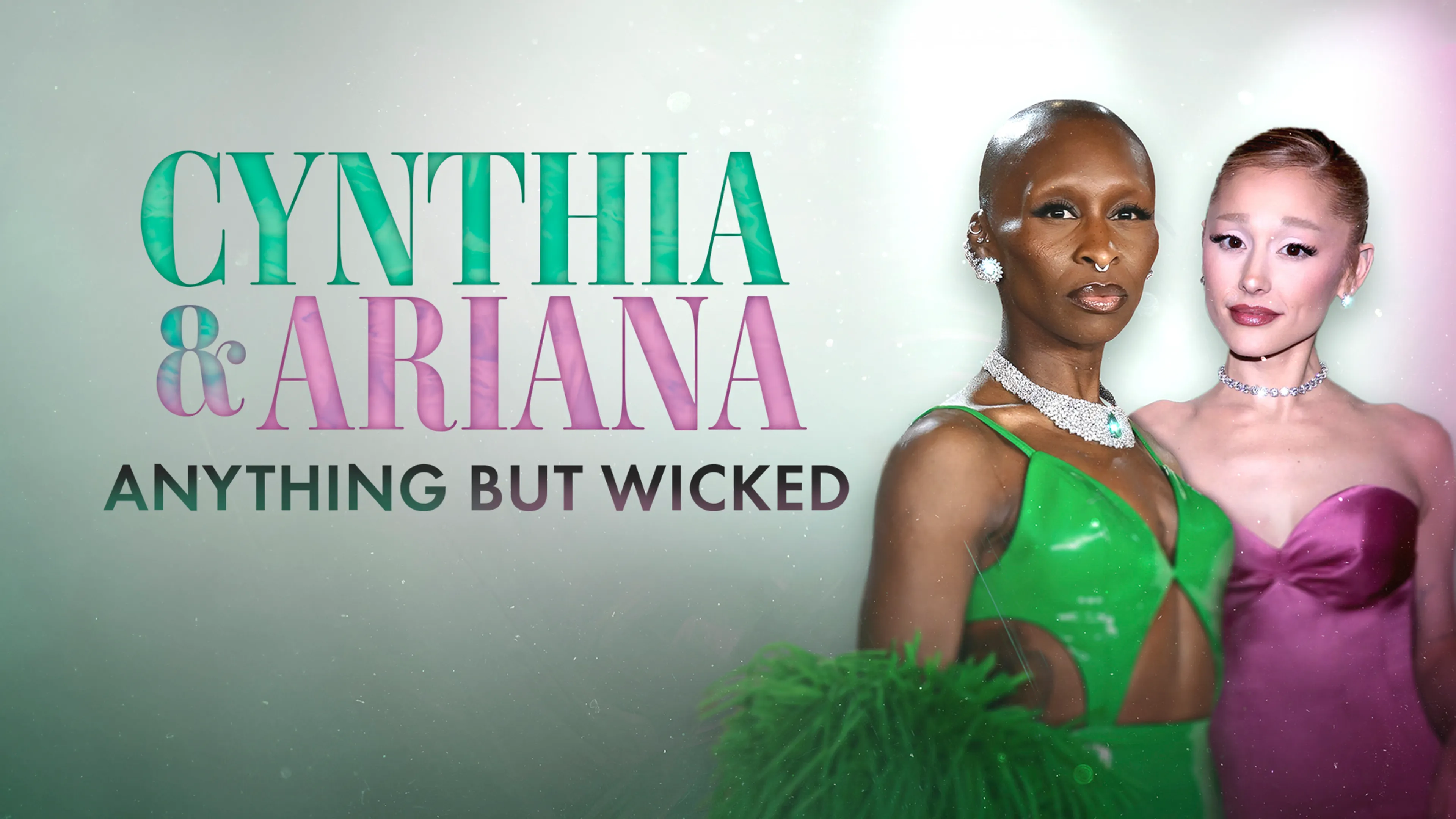 Cynthia & Ariana: Anything but Wicked poster